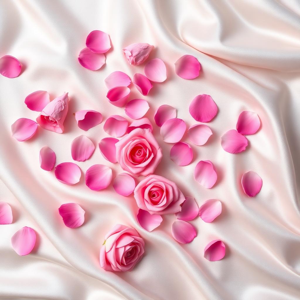 Pétalos de rosa
