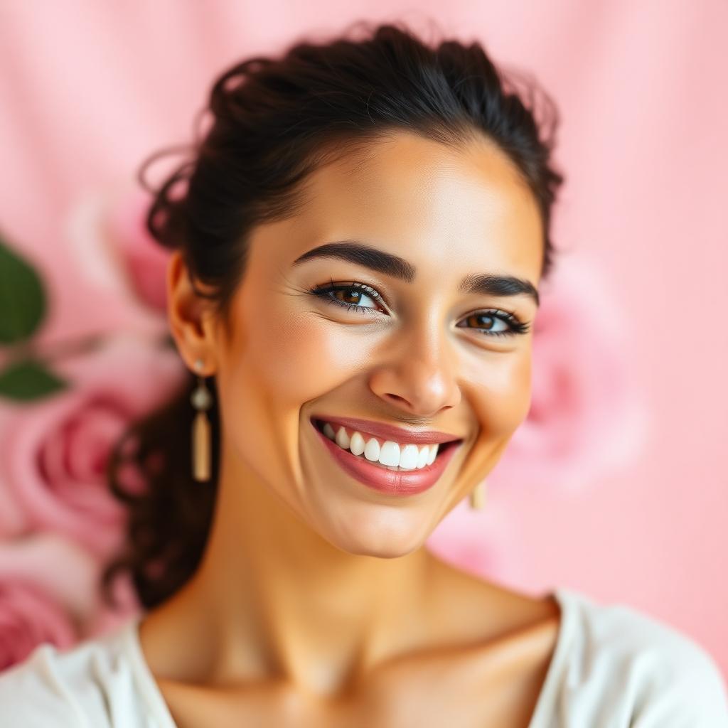 Mujer feliz y empoderada